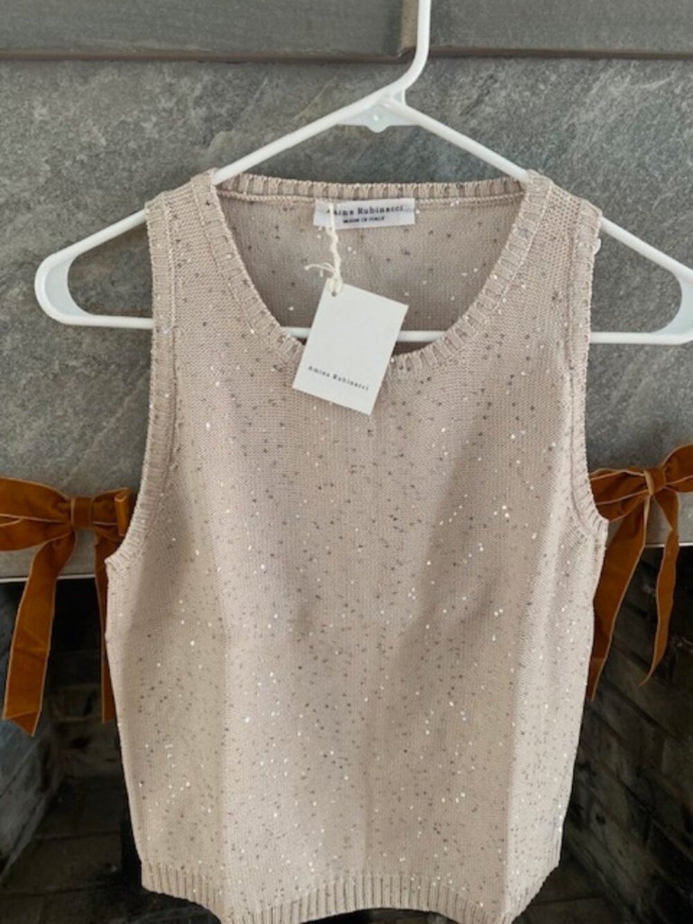Amina Rubinnaci Sardo Top NEW